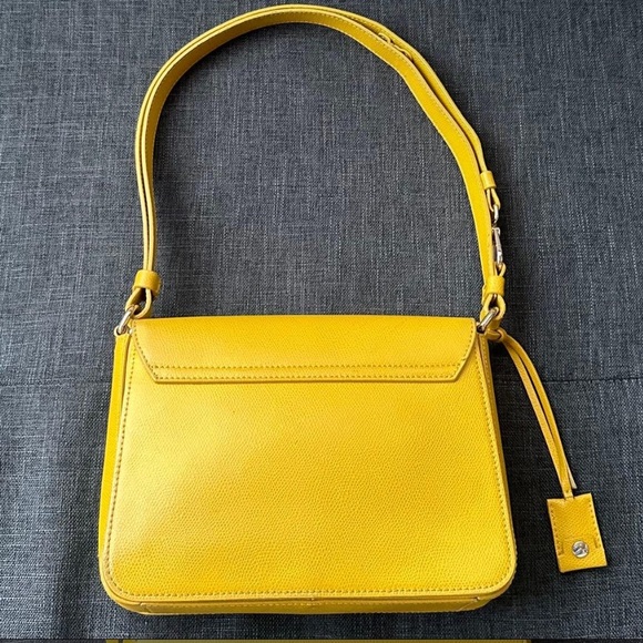 Furla yellow shoulder bag - Picture 4 of 10